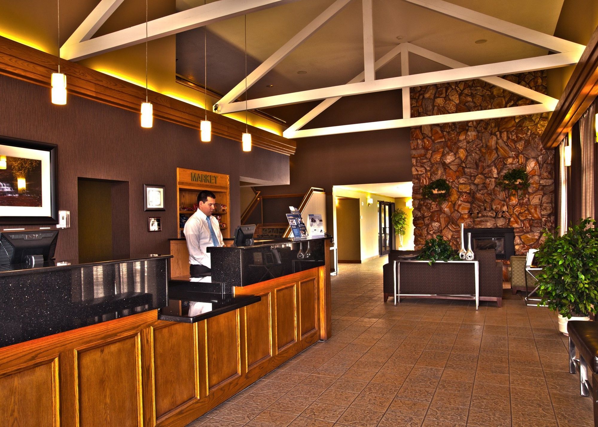 Best Western Town And Country Inn Cedar City Dalaman gambar