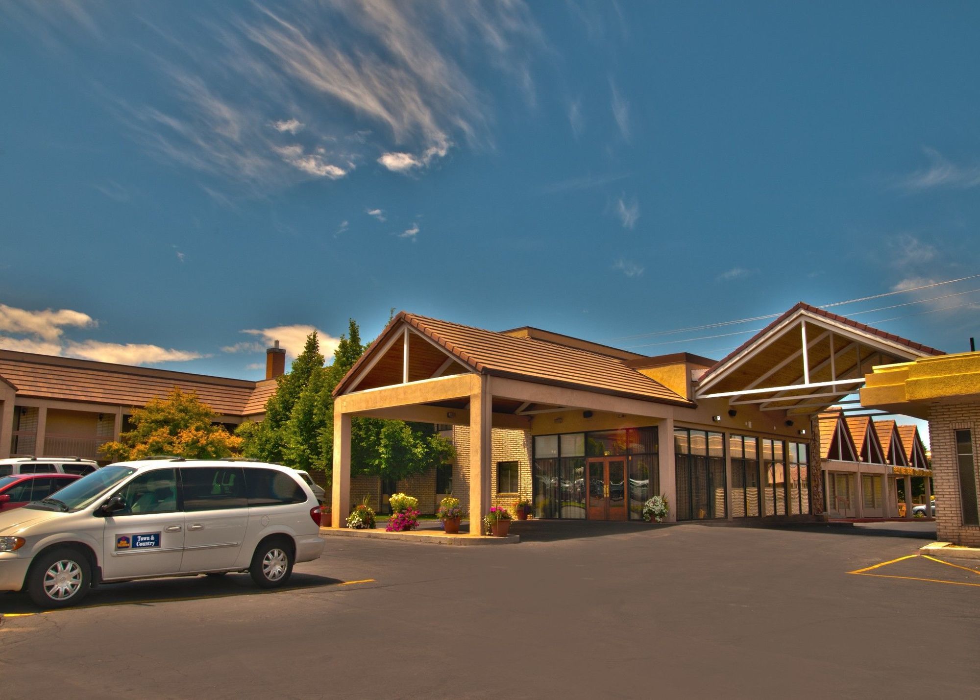 Best Western Town And Country Inn Cedar City Luaran gambar