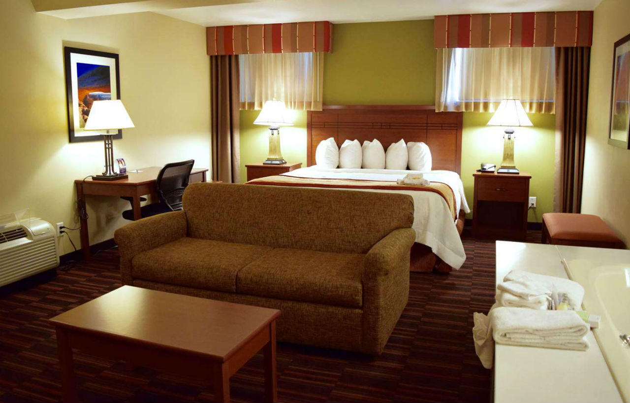 Best Western Town And Country Inn Cedar City Luaran gambar